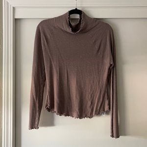 Mauve Intimately Free People large long sleeve